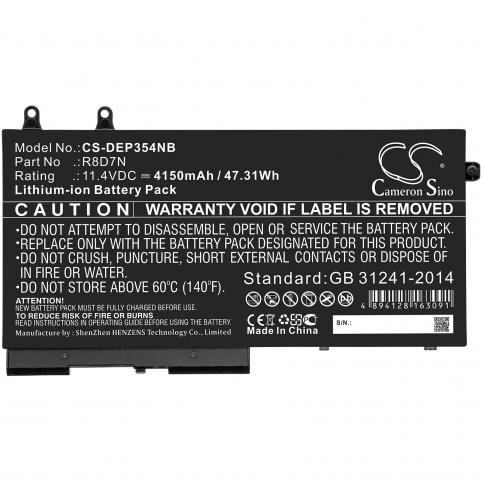 Batterie ordinateur portable dell inspiron 7506