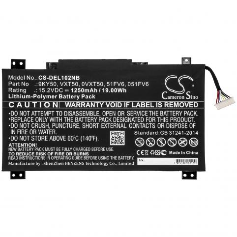 Batterie ordinateur portable dell latitude 10 ste2