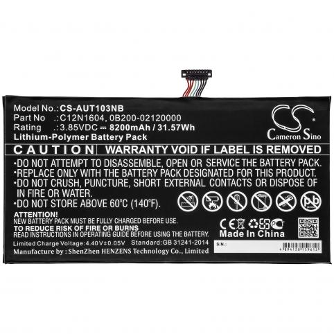 Batterie ordinateur portable asus transformer mini t103haf gr057t
