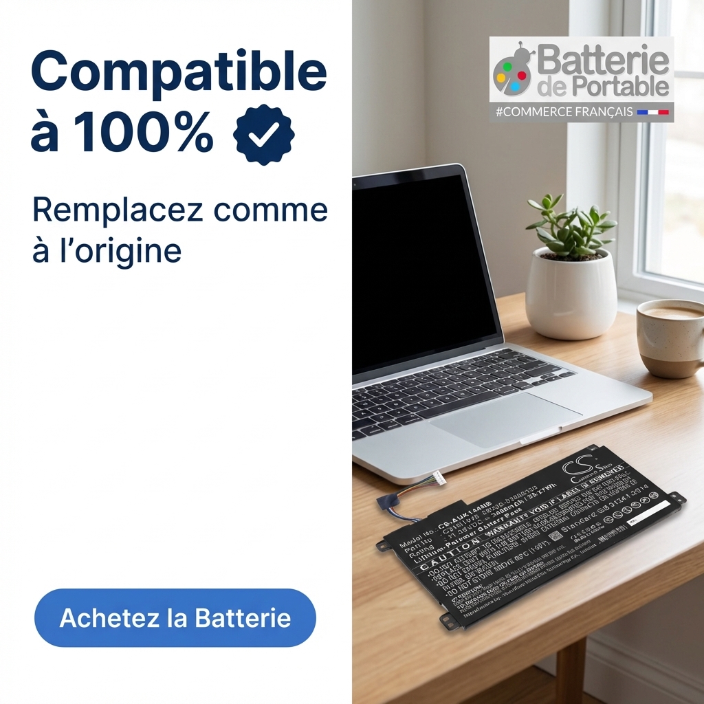 Batterie ordinateur portable asus vivobook 14 e410ma ek028ts