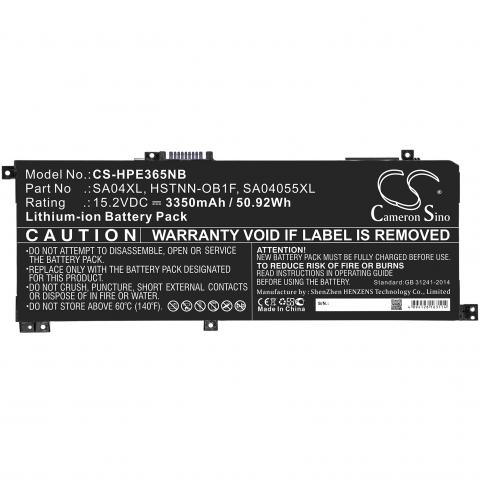 Batterie ordinateur portable hp envy x360 15 ds0001ng