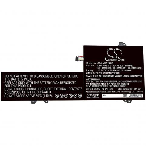 Batterie lenovo ideapad 720s-14ikb 81bd003hge