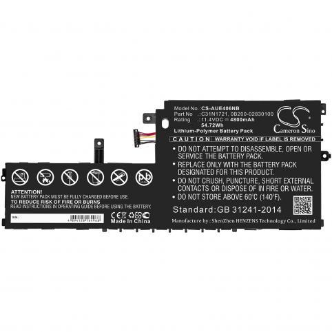 Batterie ordinateur portable asus vivobook e406ma ek065t