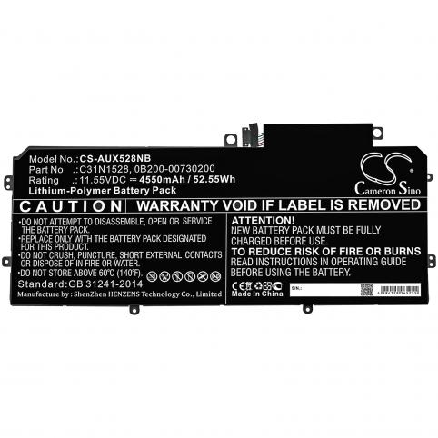 Batterie ordinateur portable asus zenbook flip ux360ca c4215t