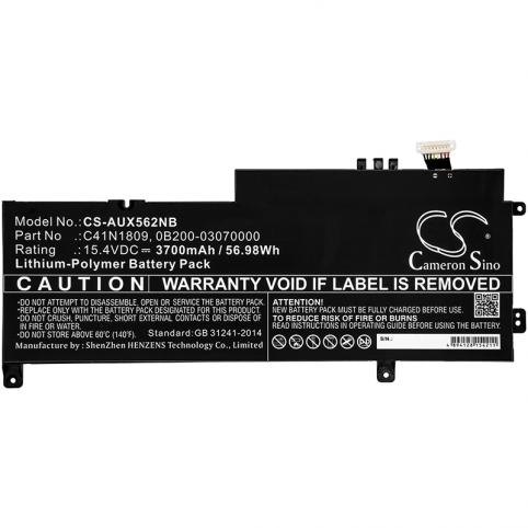 Batterie ordinateur portable asus zenbook flip 15 ux562fdx a1008t