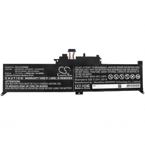 Batterie  lenovo 00hw027