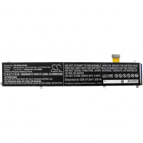 Batterie ordinateur portable razer blade 15 2018