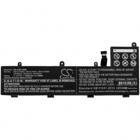 Refc batterie 00hw043