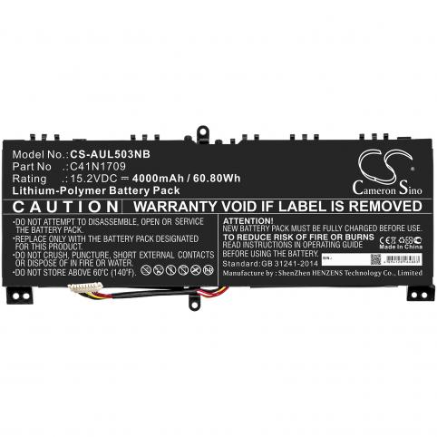 Batterie ordinateur portable asus rog strix gl503vs ei016t
