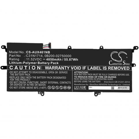 Batterie ordinateur portable asus zenbook flip ux461ua e1017r