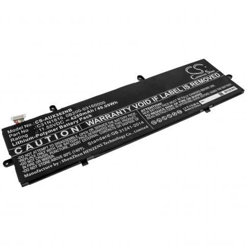 Batterie ordinateur portable asus zenbook flip 13 flip ux362
