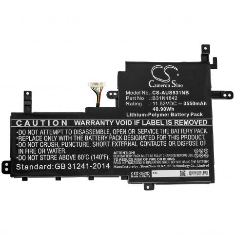 Batterie ordinateur portable asus vivobook k513e