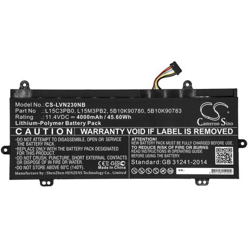 Batterie  lenovo 5b10k90783