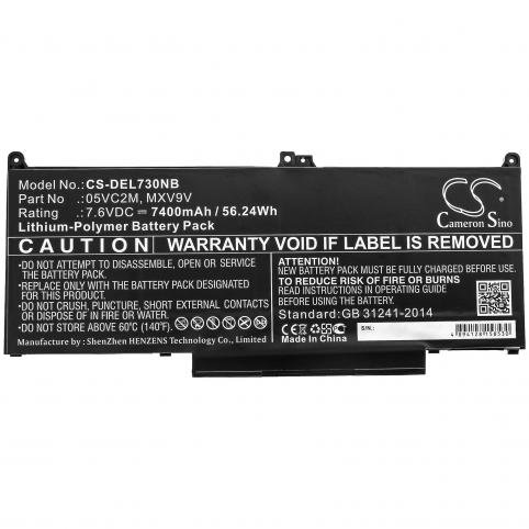 Batterie ordinateur portable dell latitude 7300