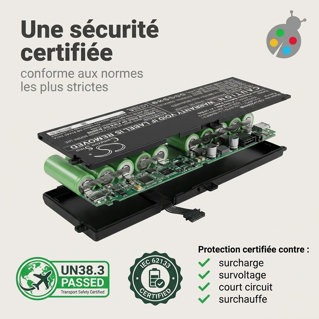 Batterie ordinateur portable lenovo thinkpad x390 20q00039cd
