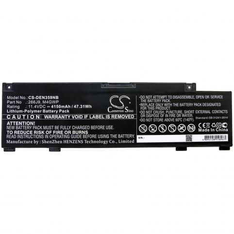 Batterie ordinateur portable dell g3 15 3590
