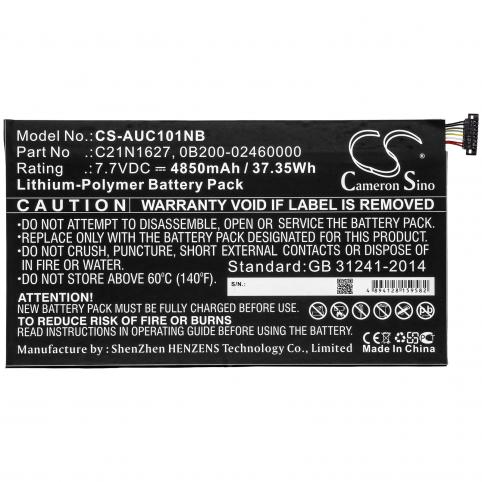 Batterie ordinateur portable asus chromebook flip c101pa db02