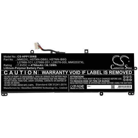 Batterie ordinateur portable hp pavilion 13 an0047nf