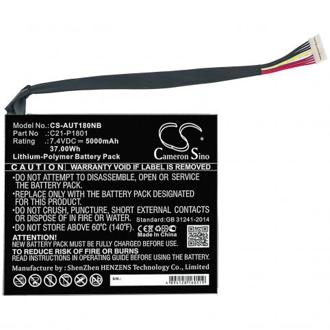 Batterie ordinateur portable asus transformer aio p1801 tablet p