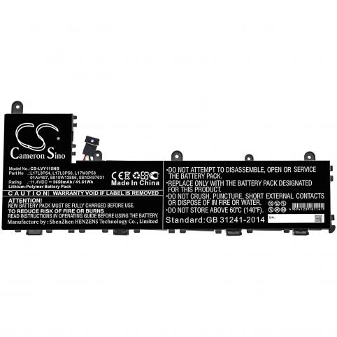 Batterie  lenovo sb10t83134