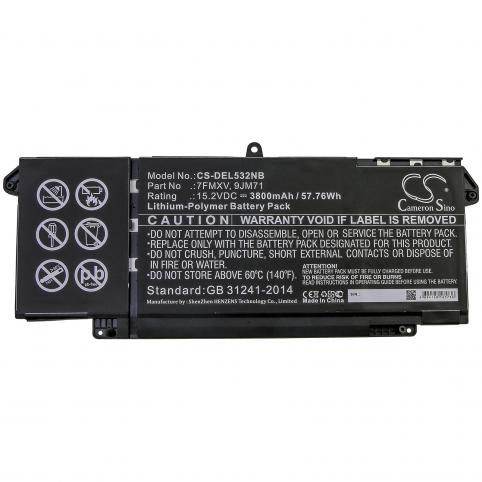 Batterie ordinateur portable dell latitude 7420