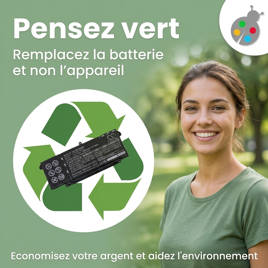 Batterie ordinateur portable dell latitude 7420