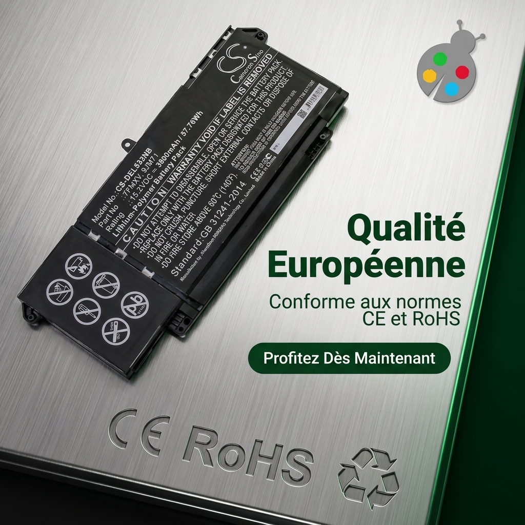 Batterie ordinateur portable dell latitude 7420