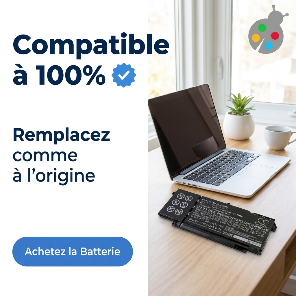 Batterie ordinateur portable dell latitude 7420