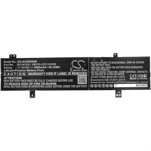 Batterie ordinateur portable asus vivobook x505bp ej065