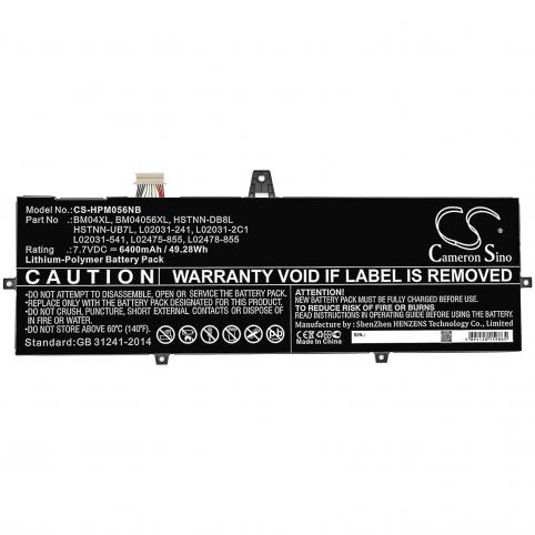 Batterie ordinateur portable hp elitebook x360 1030 g3 4ww20pa