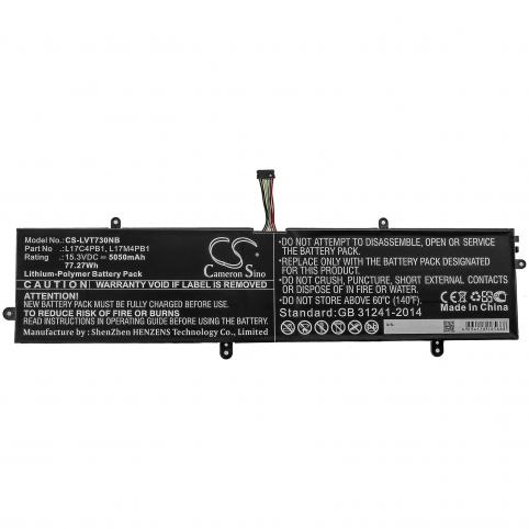 Batterie lenovo ideapad 720s-15