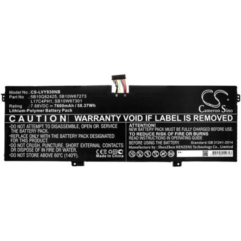 Batterie ordinateur portable lenovo yoga c930 13ikb