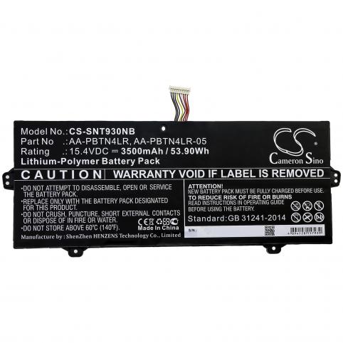 Batterie ordinateur portable samsung np850xbc x01us