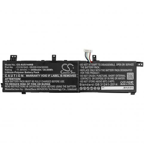 Batterie ordinateur portable asus vivobook s14 s432fl eb023t