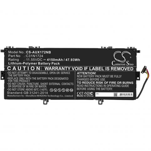 Batterie ordinateur portable asus zenbook 13 ux331un m00250