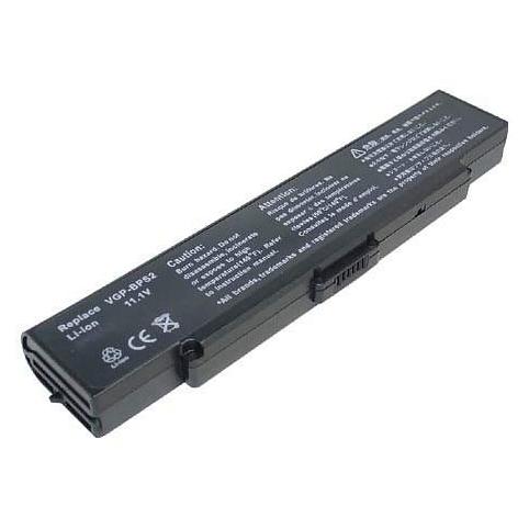 Batterie ordinateur portable sony vaio vgn n320e/w