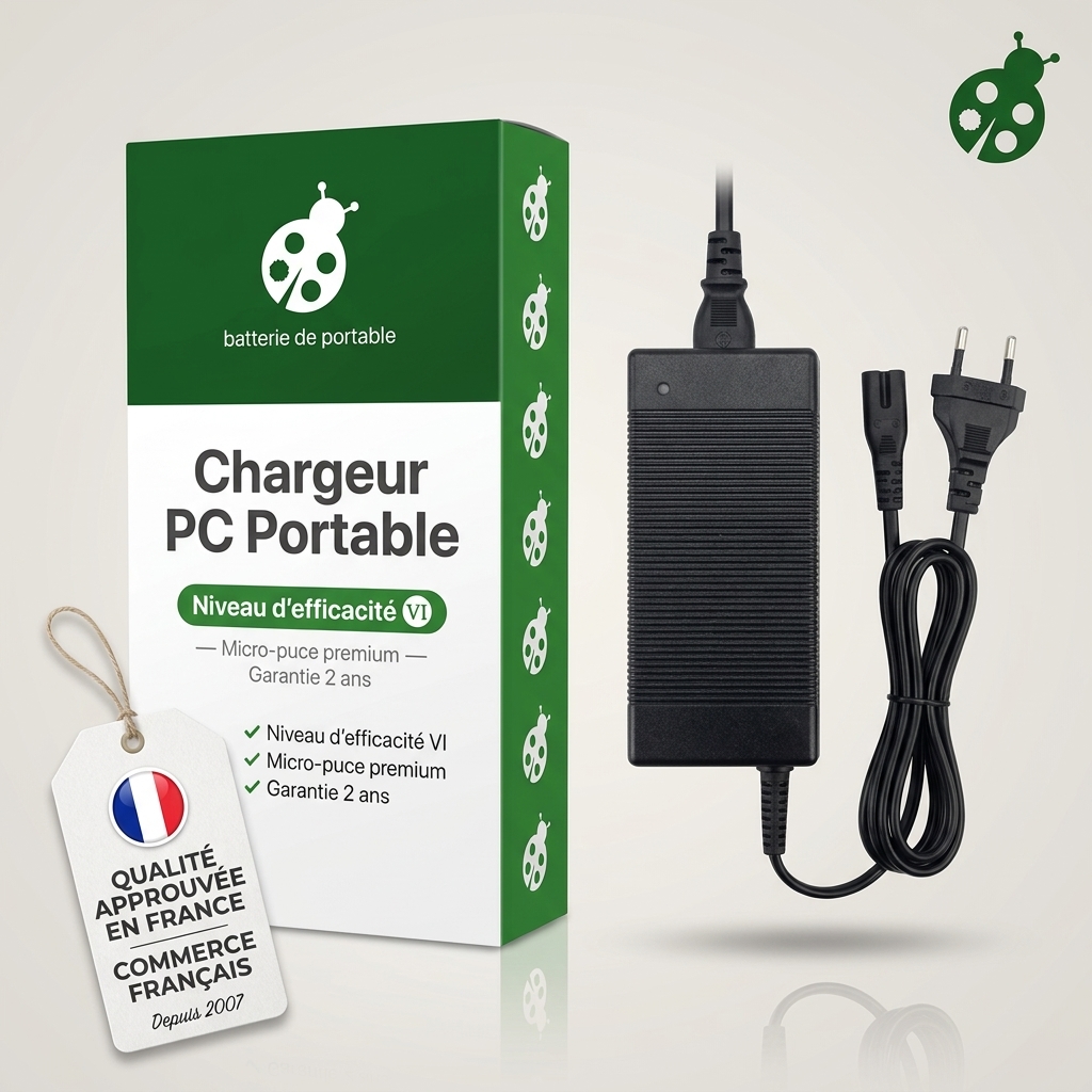 Chargeur ordinateur portable asus p1500cja
