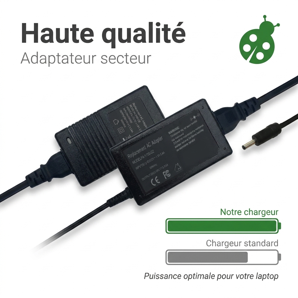 Chargeur ordinateur portable asus p1500cja