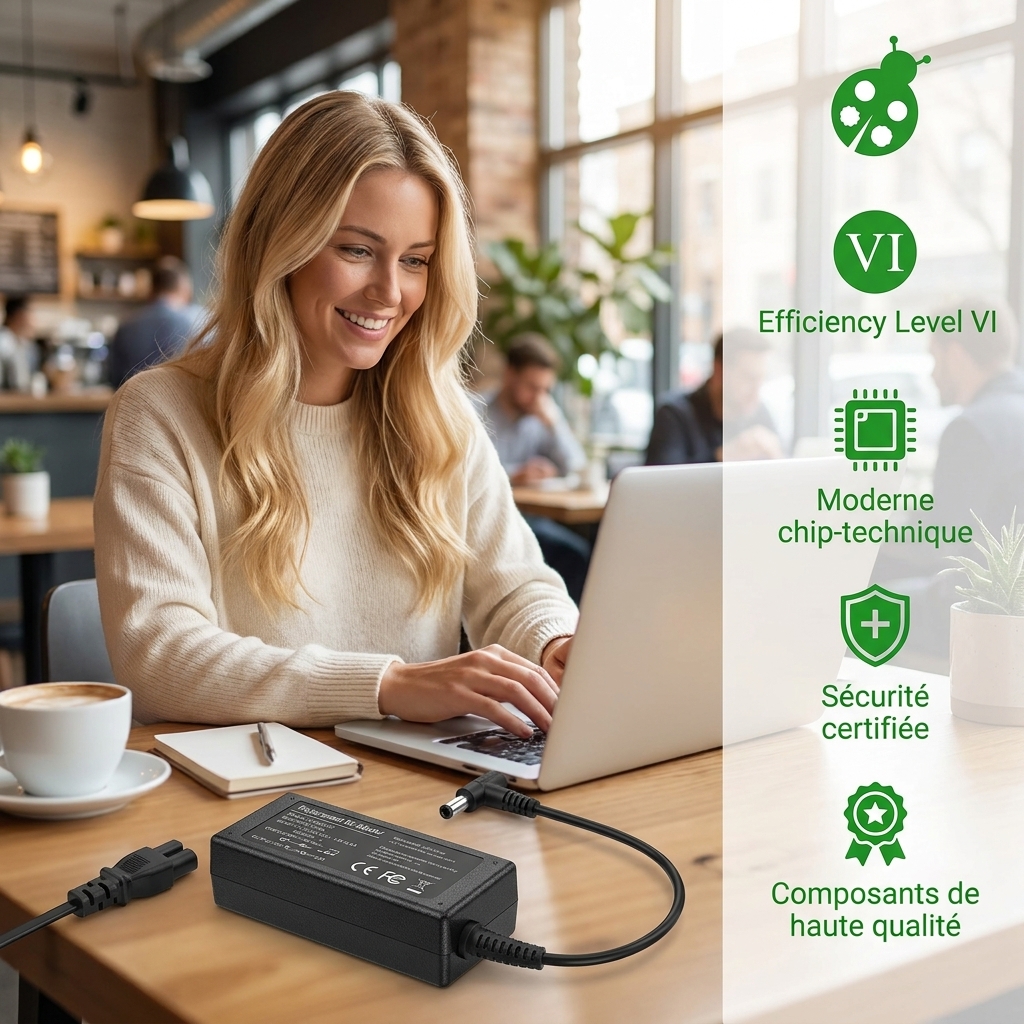 Chargeur ordinateur portable asus p1500cja