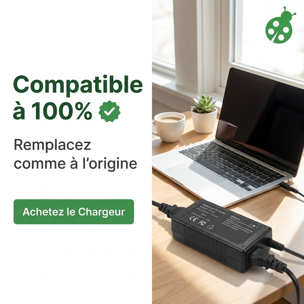 Chargeur ordinateur portable asus p1500cja