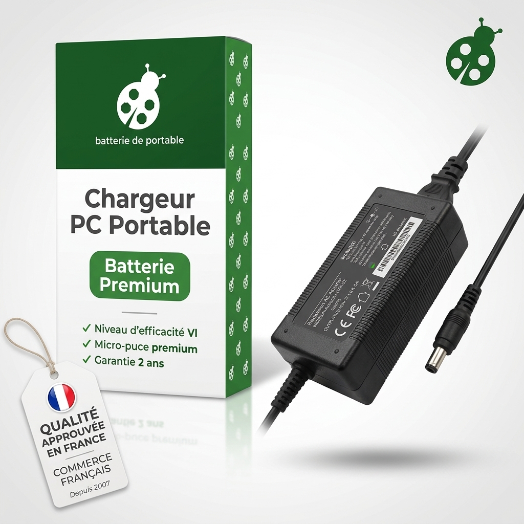 Chargeur ordinateur portable asus p1500cea
