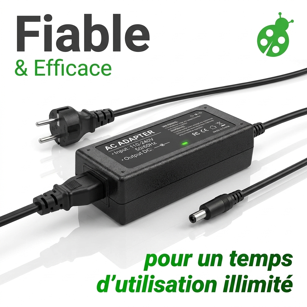 Chargeur ordinateur portable asus p1500cea