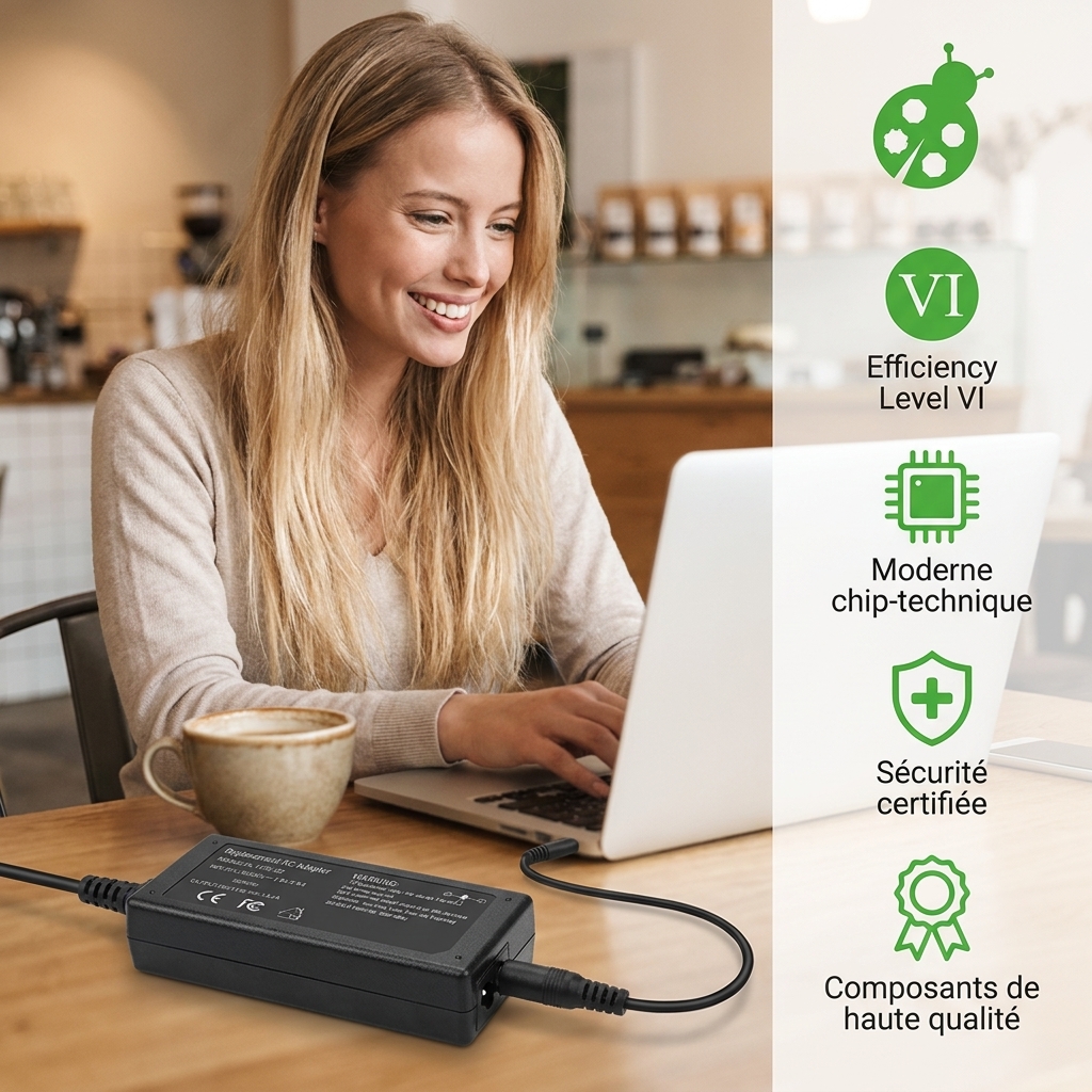 Chargeur ordinateur portable asus p1500cea