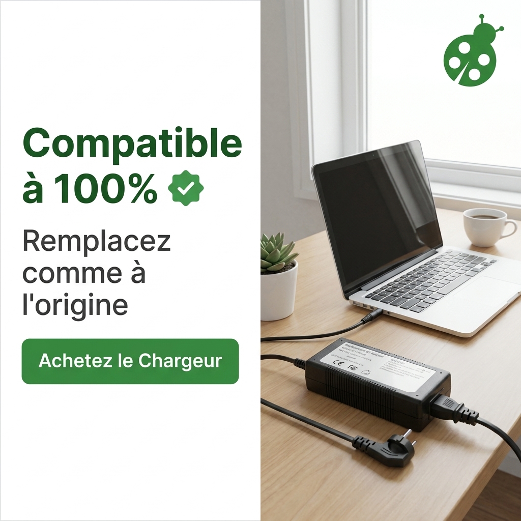 Chargeur ordinateur portable asus p1500cea