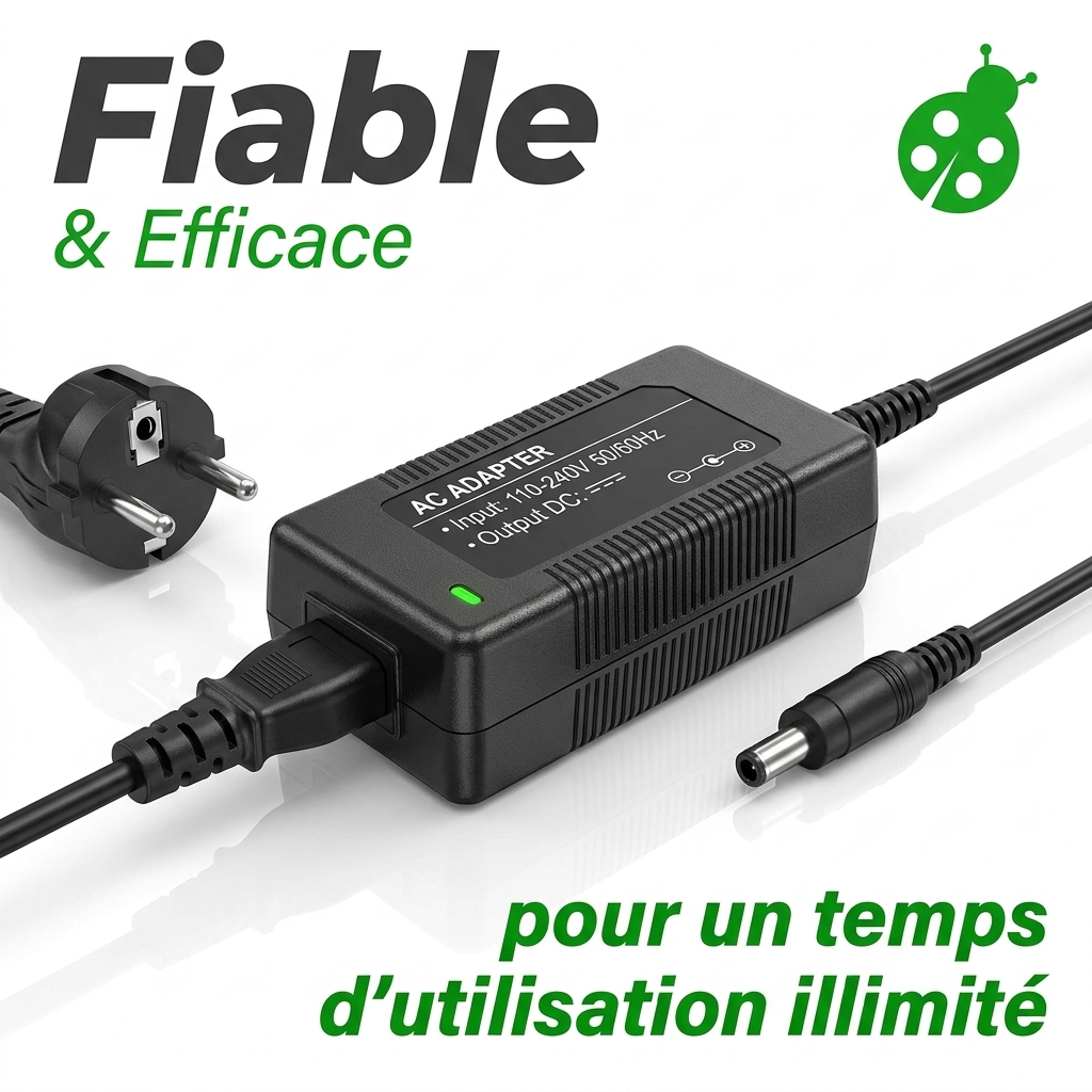 Chargeur ordinateur portable asus p1504ja ej050r