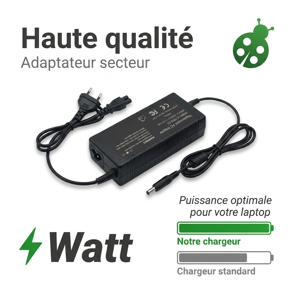 Chargeur ordinateur portable asus p1701fa