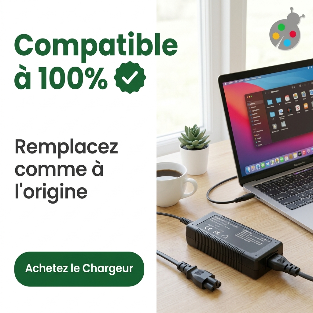 Chargeur ordinateur portable asus p1701fa