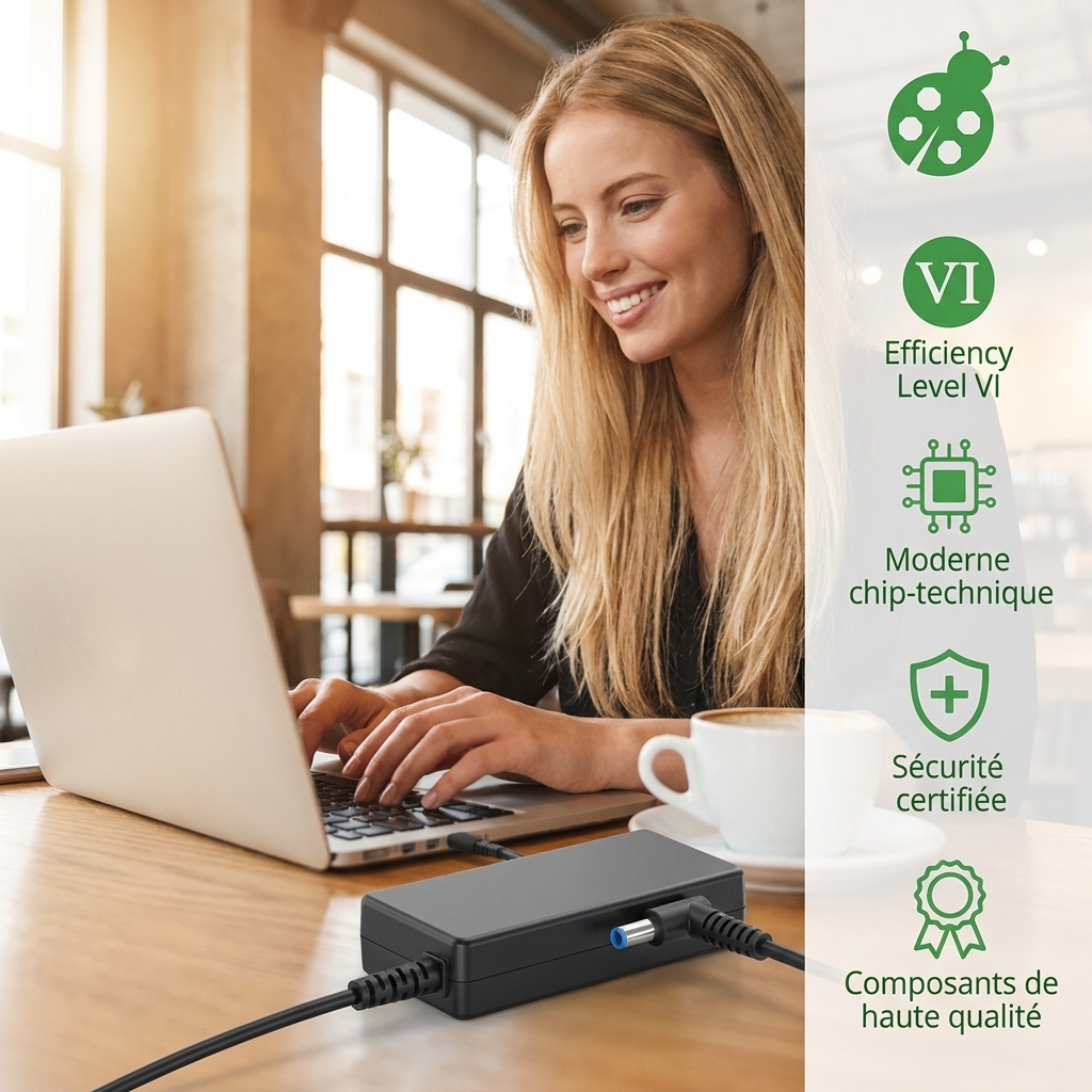 Chargeur ordinateur portable dell latitude 3301