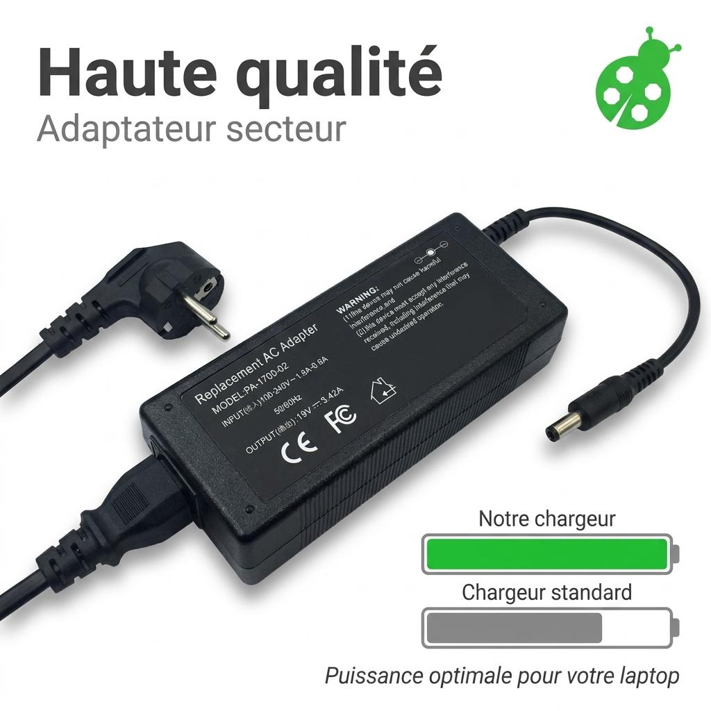 Chargeur ordinateur portable asus zenbook 13 ux331fal