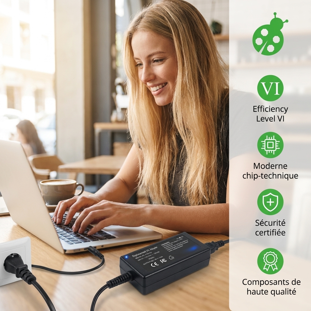 Chargeur ordinateur portable asus zenbook 13 ux331fal